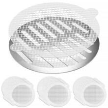 Wegwerp haarvanger 11 cm voor vloerafvoer