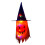 LED Lighted Witch Hat Halloween Decoration 1