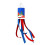 Polyester-Schneemann-Windsackfahne, 100 cm 1