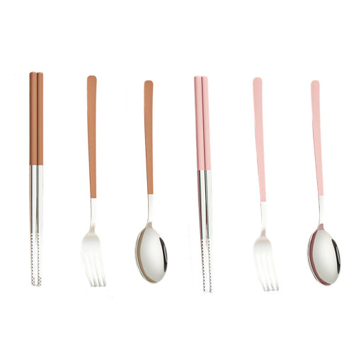 Baguettes de cuillère de fourchette de ensemble de couverts de-2 1