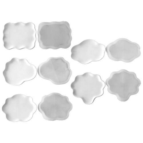 Cloud Shaped Resin Tray Silicone Molds For Handmade Candle-9 1