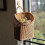 Stylish Plastic Handwoven Hanging Basket For Bathroom Kitchen-D 5