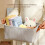 Thickened Flannel Clothes Organizer Home Storage-S Dark Gray 5