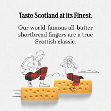 Walkers Shortbread Fingers – Twin Pack Biscuits Traditional Pure Butte