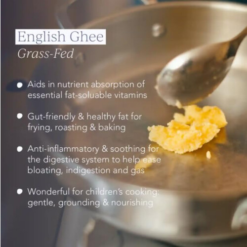 Organic Certified - Grass Fed - English Ghee (350 ml) 1