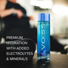 Voss Water VOSS UK Plus Artesian Still Water with Aquamin Minerals and