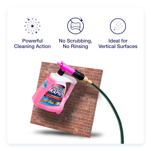 Wet  Forget Rapid Application ReadytoUse Mould Lichen  Algae Remover Black 2
