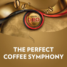 Lavazza Qualità Oro Whole Coffee Beans Ideal for Automatic and Filter
