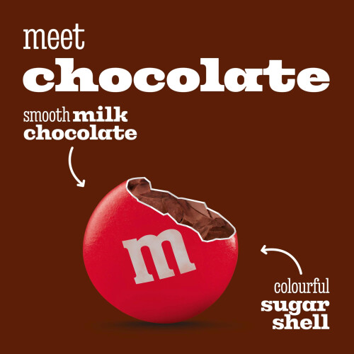 M&M's Chocolate Pouch, 112g 2
