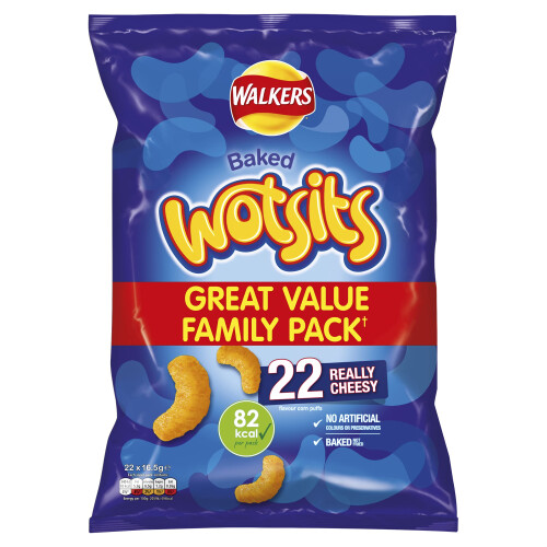 Walkers Walkers Wotsits Cheese 22pk 1