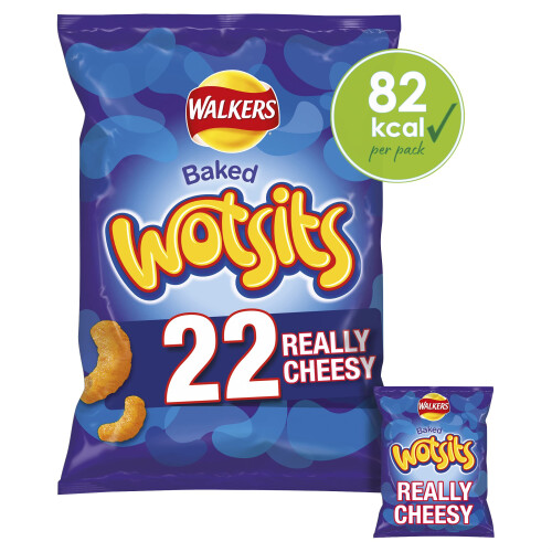 Walkers Walkers Wotsits Cheese 22pk 2