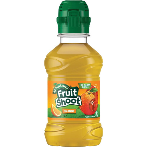 FRUIT SHOOT Orange 24 x 200ml bottles