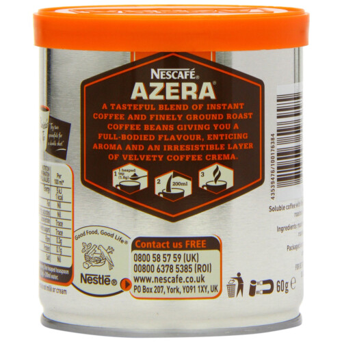 Nescafe Nescafé Azera 60 g 2