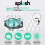 Cusheen Splesh by Cusheen 3 - ply Toilet Roll - Eco 2