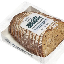 ROBERT ANDREW Low Carb Sourdough Wholegrain Bread 56g Carbs 7g Protei