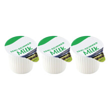 Lakeland SemiSkimmed Milk Pods 12ml Pack of 120 Convenient LongLife M