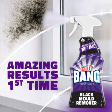 Cillit Bang Black Mould Remover 750ml – Effortless Shine for Damp Area