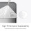simplehuman Code J 100 Liners, 50% Recycled Custom Fit Bin Bags in 3