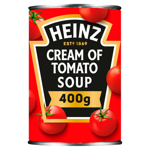 Heinz Tomato Soup 4pk 400gm