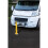 Maypole Heavy Duty Fold Down Security Post Concrete Set Type Driveways, Carports, Garages 4