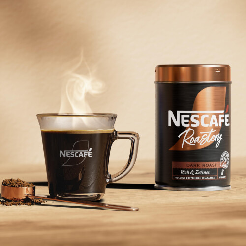 Nescafe NESCAFÉ Roastery Dark Gold Blend Roast Premium Instant Coffee, Bold 2