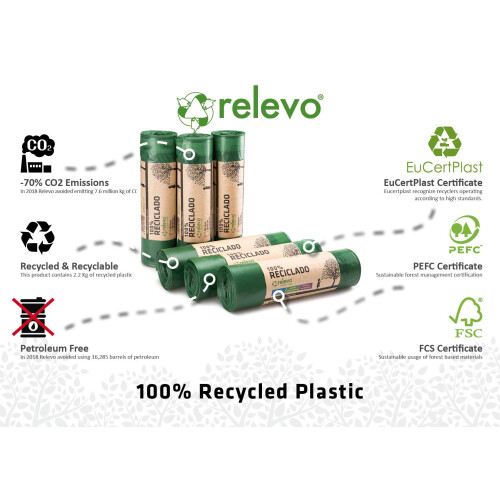 Relevo Bin Bags 50 Litre 2