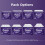 Phoenix Phoenix Soft Lavender Fragranced Luxury Toilet Roll 5