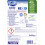Bloo Bloo Power Active Toilet Rim Block Lemon, with Anti-Limescale, 2
