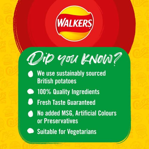 Walkers Walkers Tomato Ketchup Crisps 32 x 32.5g 2