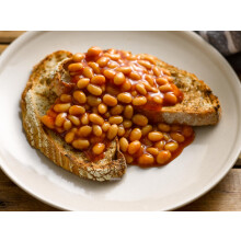 Branston Reduced Sugar and Salt Baked Beans 410 g Pack of 4