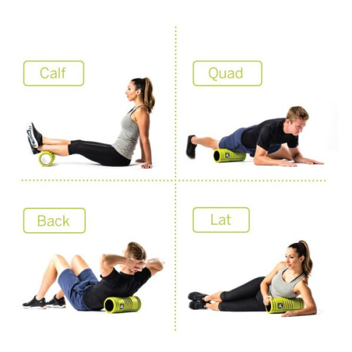 TriggerPoint Grid 1.0 Hollow Core Foam Roller - Increase Circulation and Improve Mobility,Patented Grid Pattern for Muscle Recovery,Durable, Sweat Res 1