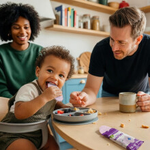 Kiddylicious Banana Mini Wafers Gluten and Dairy Free Kids Snack Sui