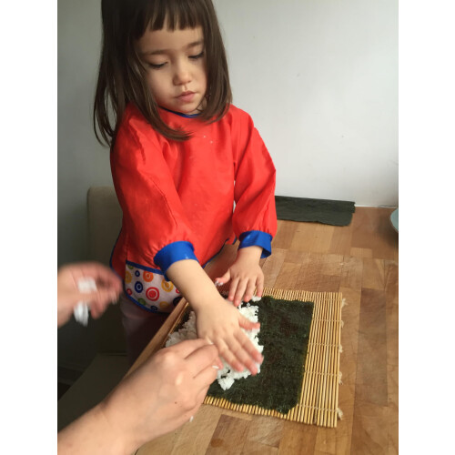 Emma Basic - South Korean Seaweed Sushi Nori 50 full sheets | Young & 2