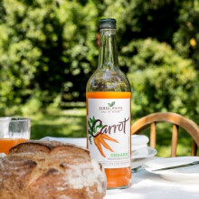 James White Organic Carrot Juice Vegan No Added Sugar Picked and Pr