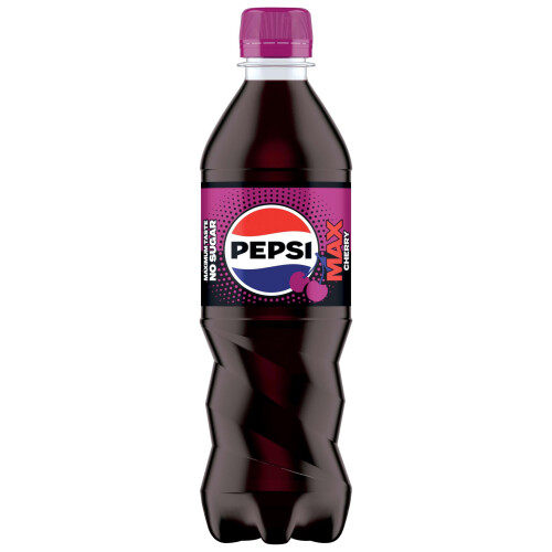 Pepsi Pepsi Max Cherry 500ml Pack of 24 1