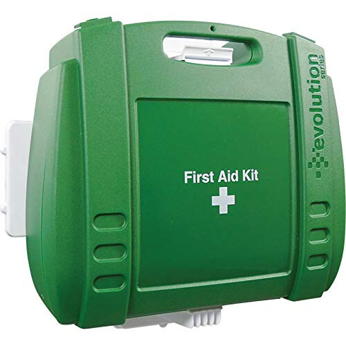 Safety First Aid Group Evolution Plus Workplace First Aid Kit BS 8599 Compliant, Large 1