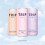 TRIP CBD Drink Sparkling Mixed Pack Fizzy Drink Low Calorie Vegan Pack 1
