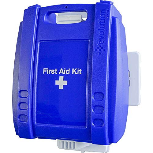 Safety First Aid Group Evolution Plus Catering Kitchen First Aid Kit British Standard 8599, Small Fully-Stocked 1-10 Persons 2