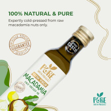 Pure South Press ColdPressed Extra Virgin Macadamia Nut Oil 500 ml Bot