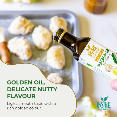 Pure South Press Cold-Pressed Extra Virgin Macadamia Nut Oil, 500 ml 2