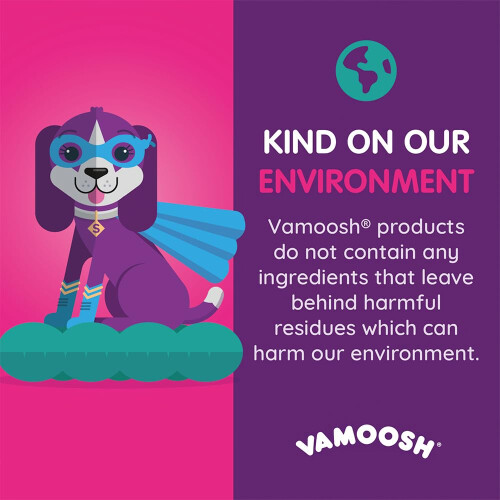 Vamoosh 6-in-1 Washing Machine Cleaner, Dissolves Hair, Eliminates 2