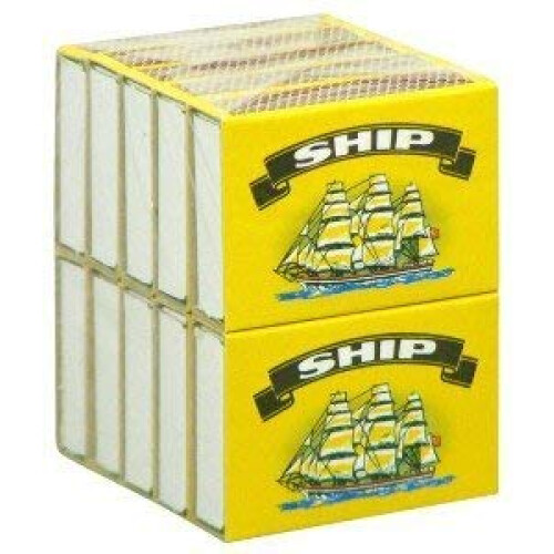 10 BOXS OF SHIP SAFETY MATCHES 2