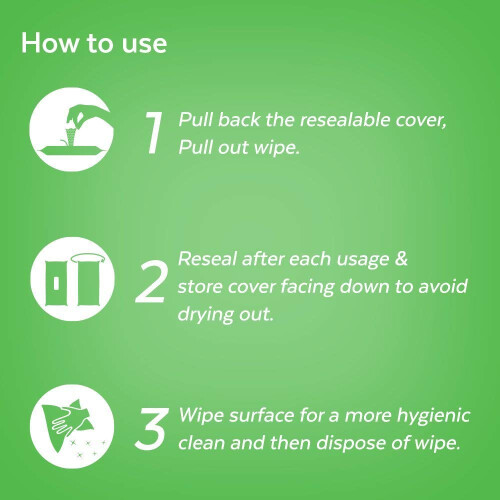 Dettol Dettol Big  Strong Kitchen Surface Cleaning Wipes 25s 2