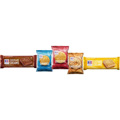 Hill Mini Pack Selection 3pk x 100 Mini Packets, 1