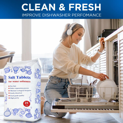 HSD Himalayan Salt Direct HSD 25 Kg Salt Tablets Water Softener Compat