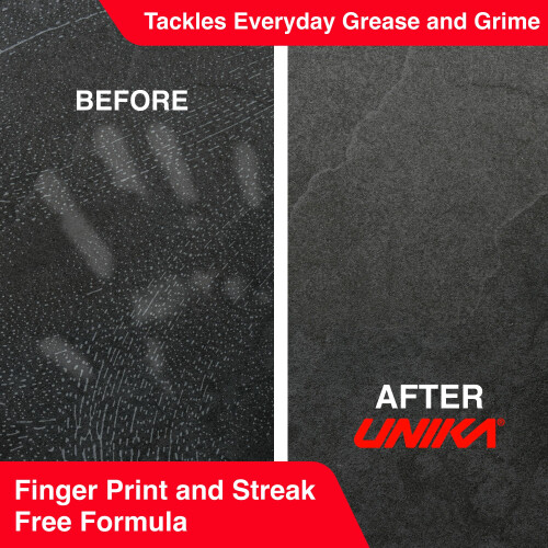 UNIKA Super Matte Laminate Cleaner  Microfibre Cloth – Surface Cleaner Spra 2