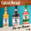 Captain Morgan Tiki Pineapple  Mango  25 vol  70cl  Rum Based Spirit  Shape 5