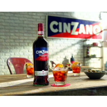 Cinzano Classico Rosso 75 cl 15 ABV Italian Vermouth Aperitif