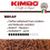 Kimbo Coffee Decaf Ground 5 x 250g Multipack  Decaffeinated Ground Italian 3