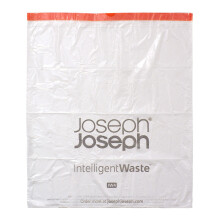 Joseph Joseph IW4 Bin Liners with Tie Tape Drawstring Handles 50 Litre